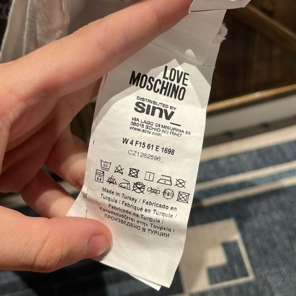 Love Moschino?punk girl print logo tshirt - Picture 6 of 11